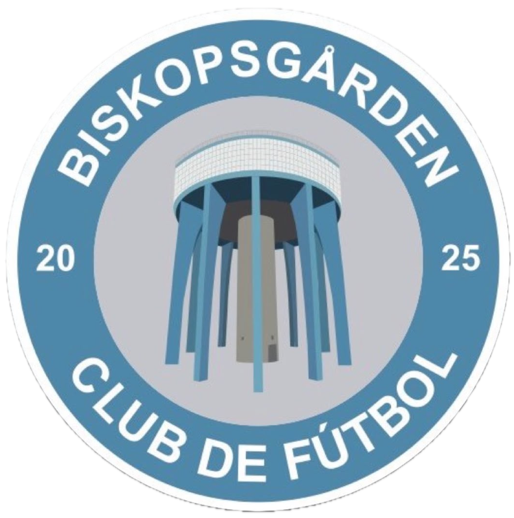 Biskopsgården Club de Futbal logga